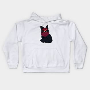 shadow weaver cat Kids Hoodie